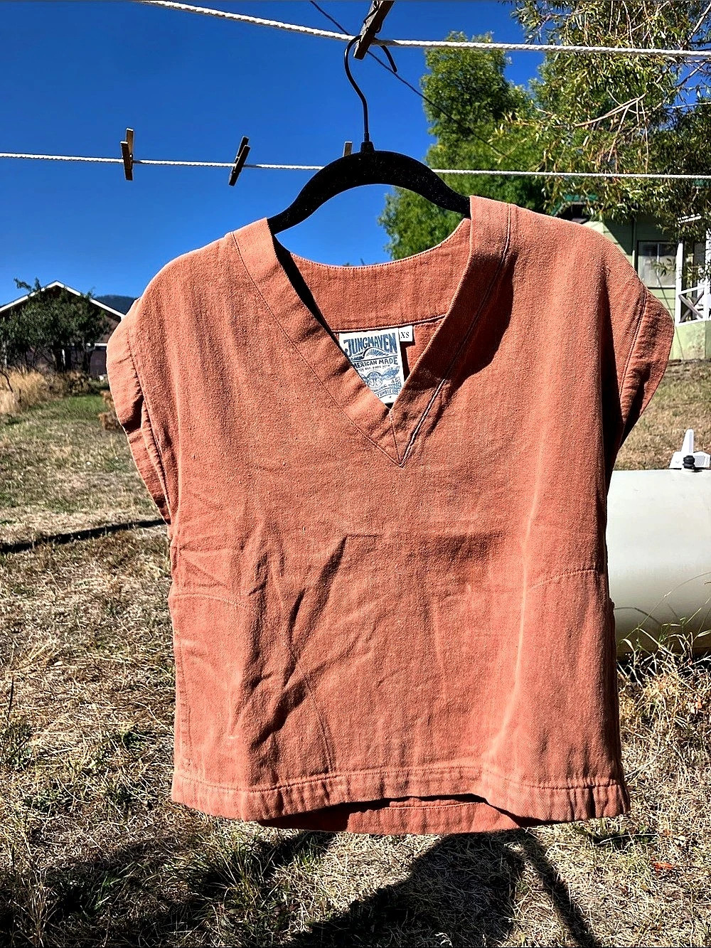 Jungmaven Shasta Tee Short Sleeve terracotta XS